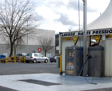 AAE-LAVAGE - Lavage de véhicules à Aurillac - Piste 4x4 N°1