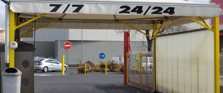 AAE-LAVAGE - Lavage de véhicules à Aurillac - Piste voitures